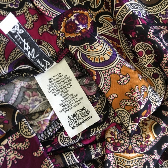 Multicolored Maxiskirt - Picture 7 of 7